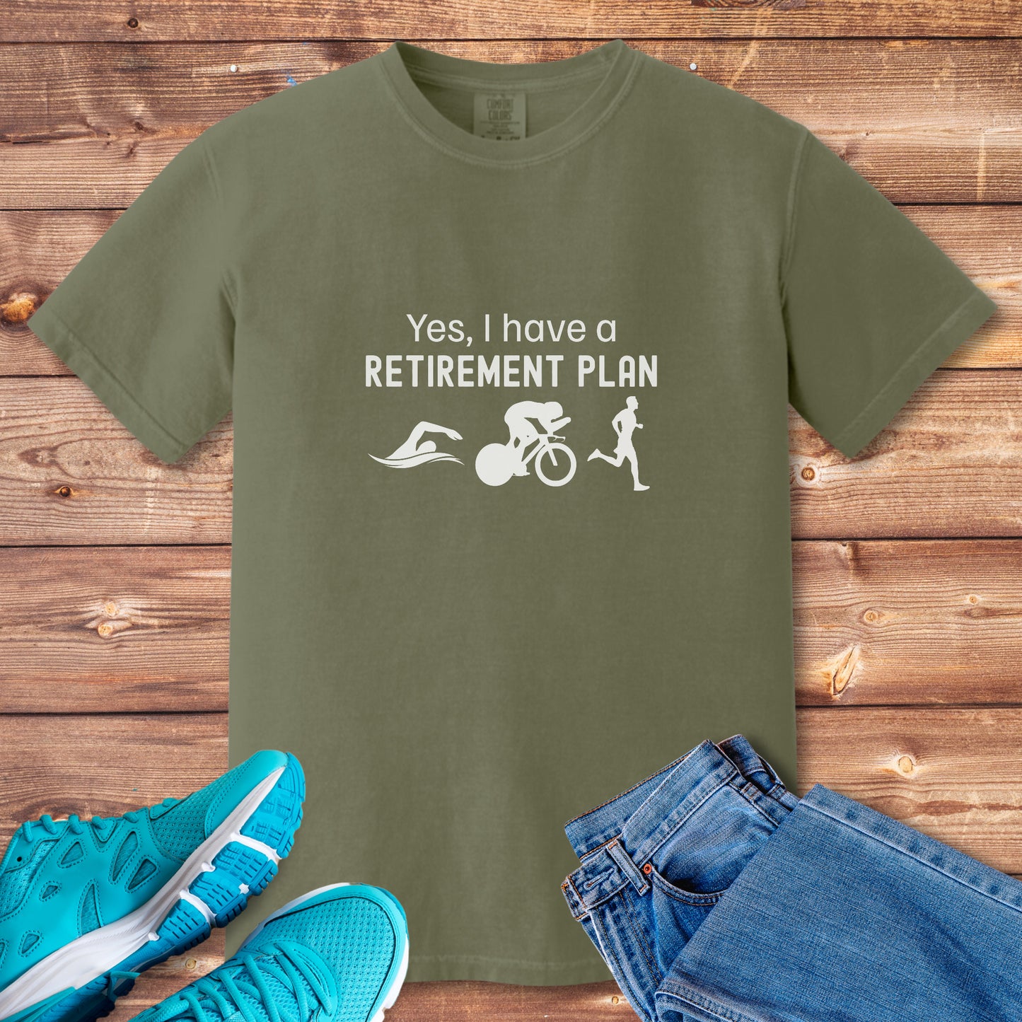 TRI Retirement Plan CC tee