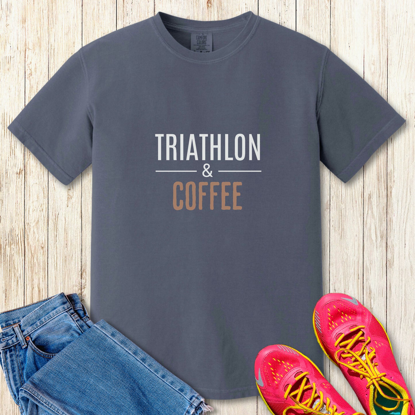 TRI & Coffee CC tee
