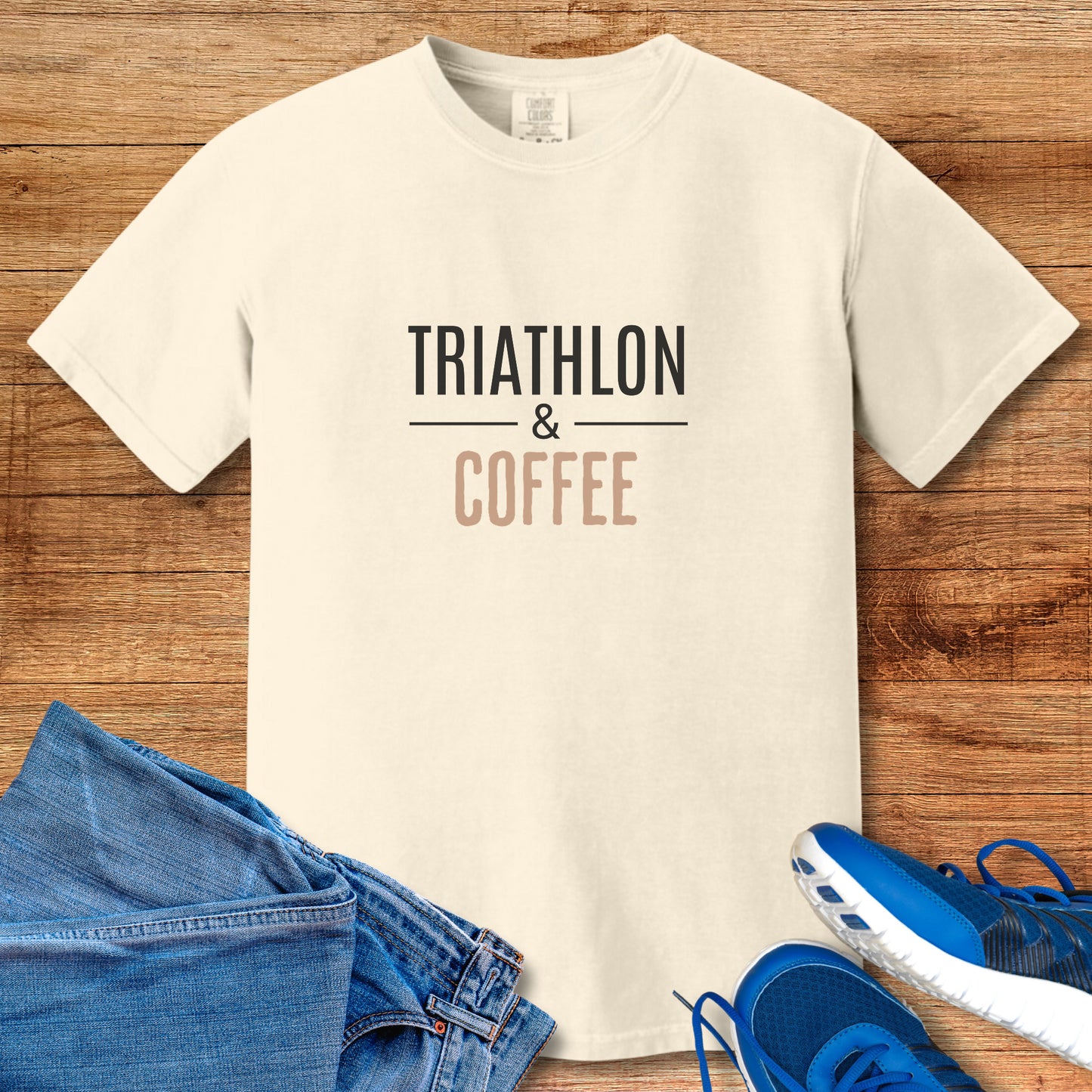 TRI & Coffee CC tee