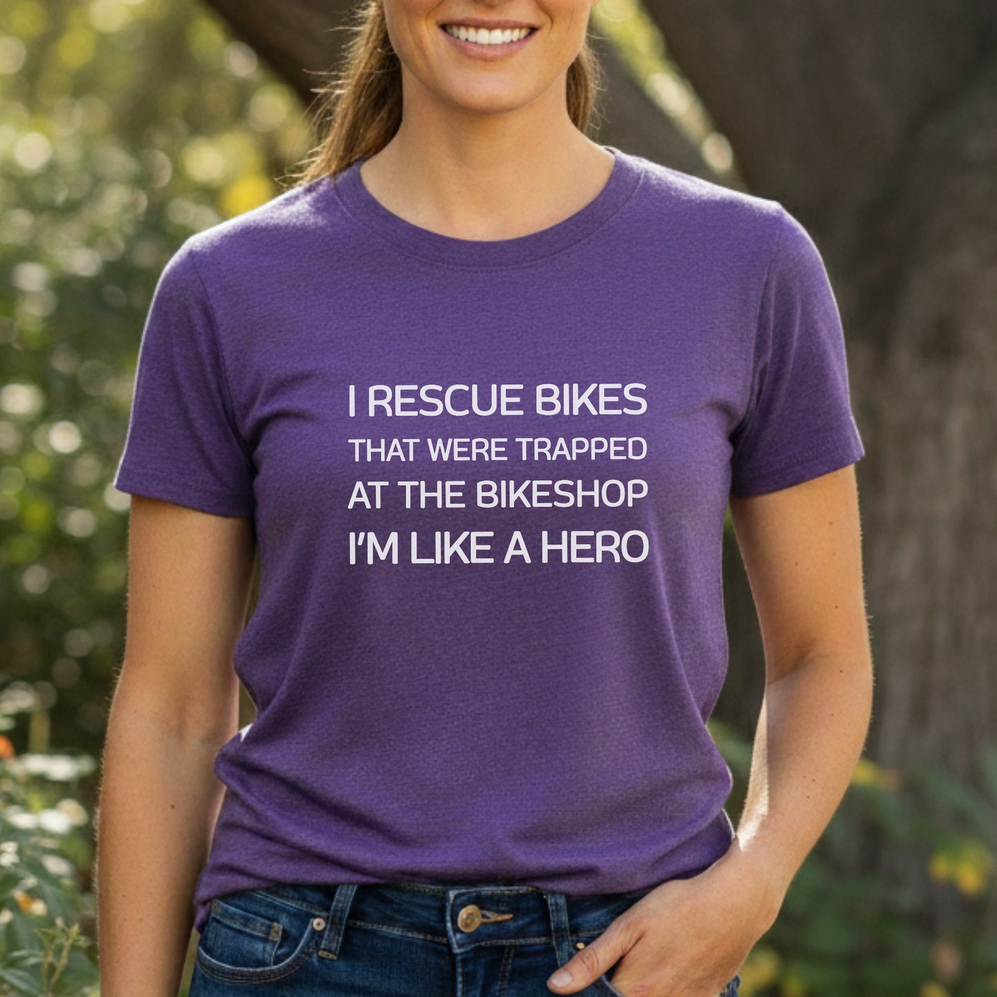Rescue Bikes Tee