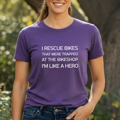 Rescue Bikes Tee