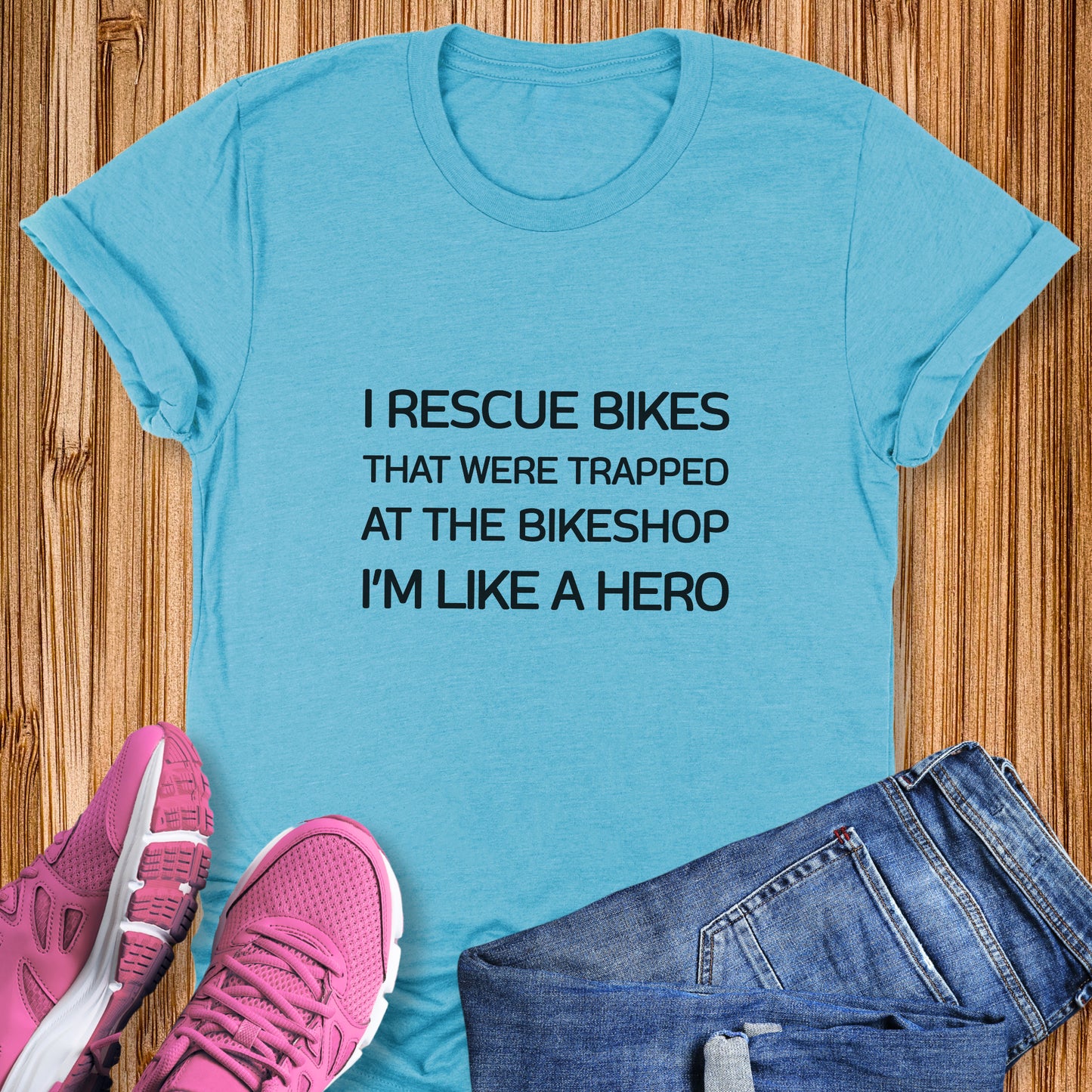 Rescue Bikes Tee