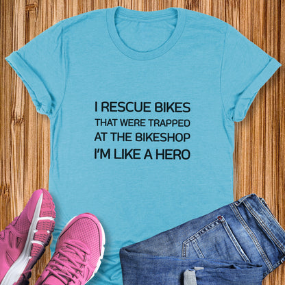 Rescue Bikes Tee