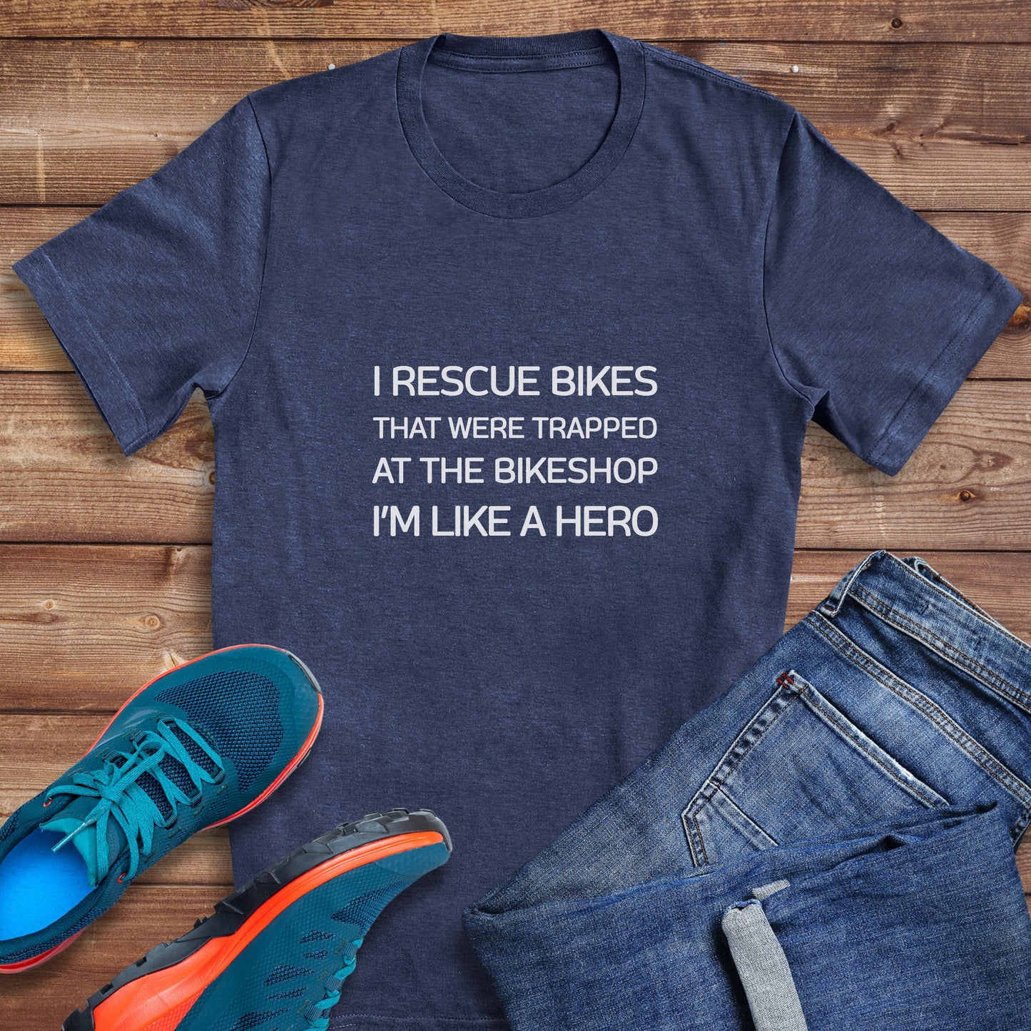 Rescue Bikes Tee