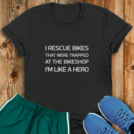 Rescue Bikes Tee