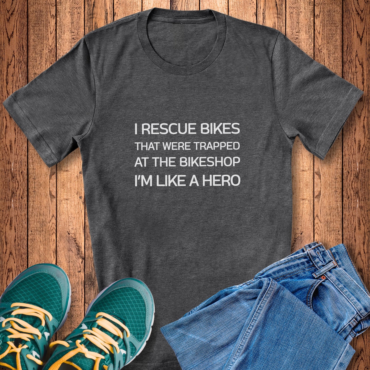 Rescue Bikes Tee