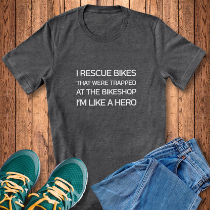 Rescue Bikes Tee