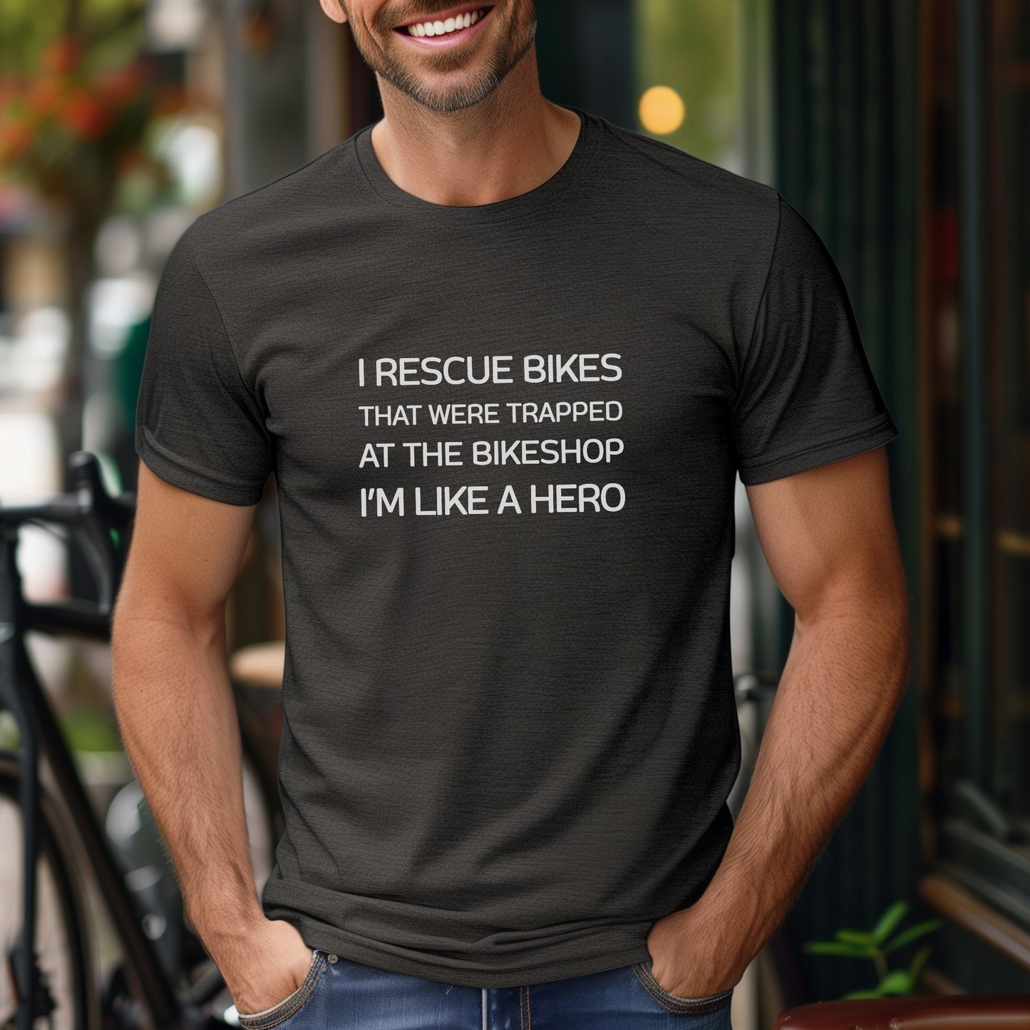 Rescue Bikes Tee