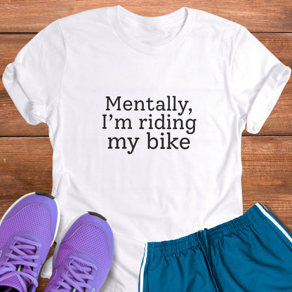 Mentally, Riding Tee