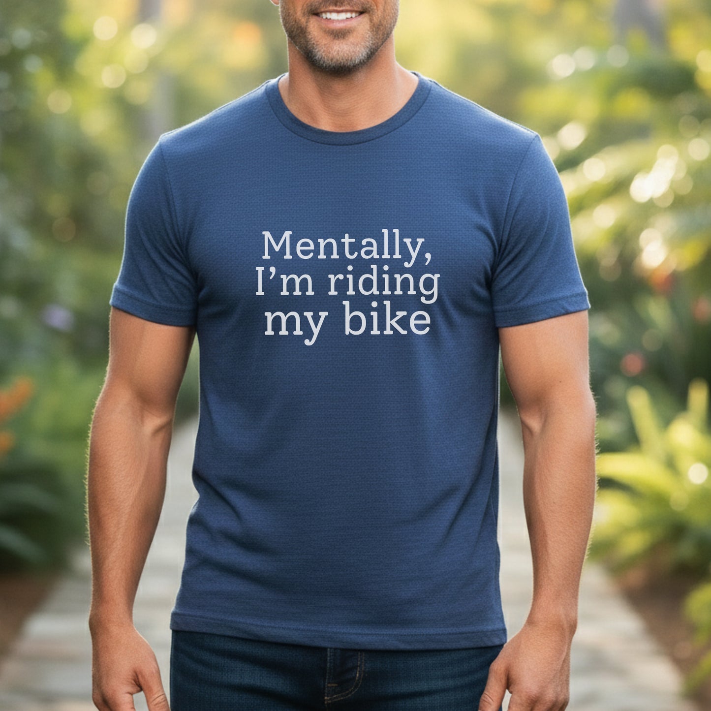 Mentally, Riding Tee