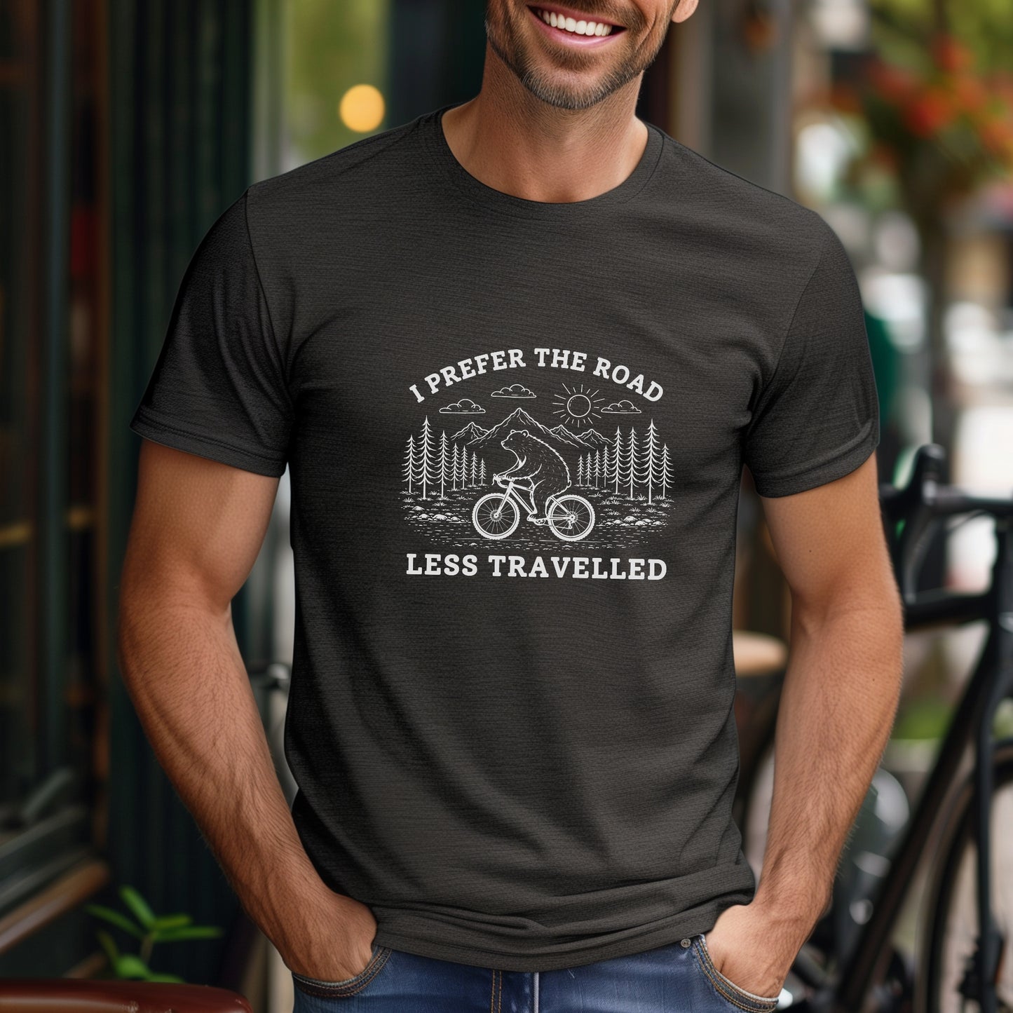 Road Less Travelled Tee