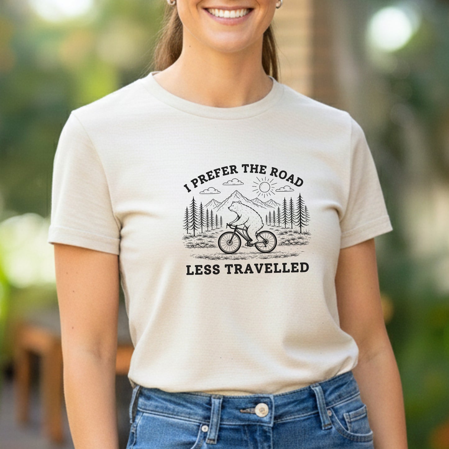 Road Less Travelled Tee