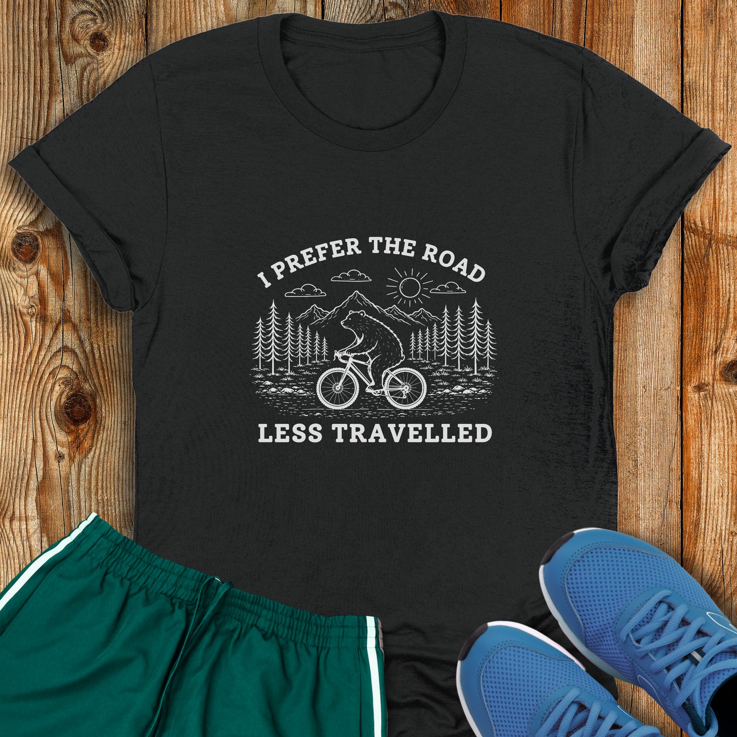 Road Less Travelled Tee