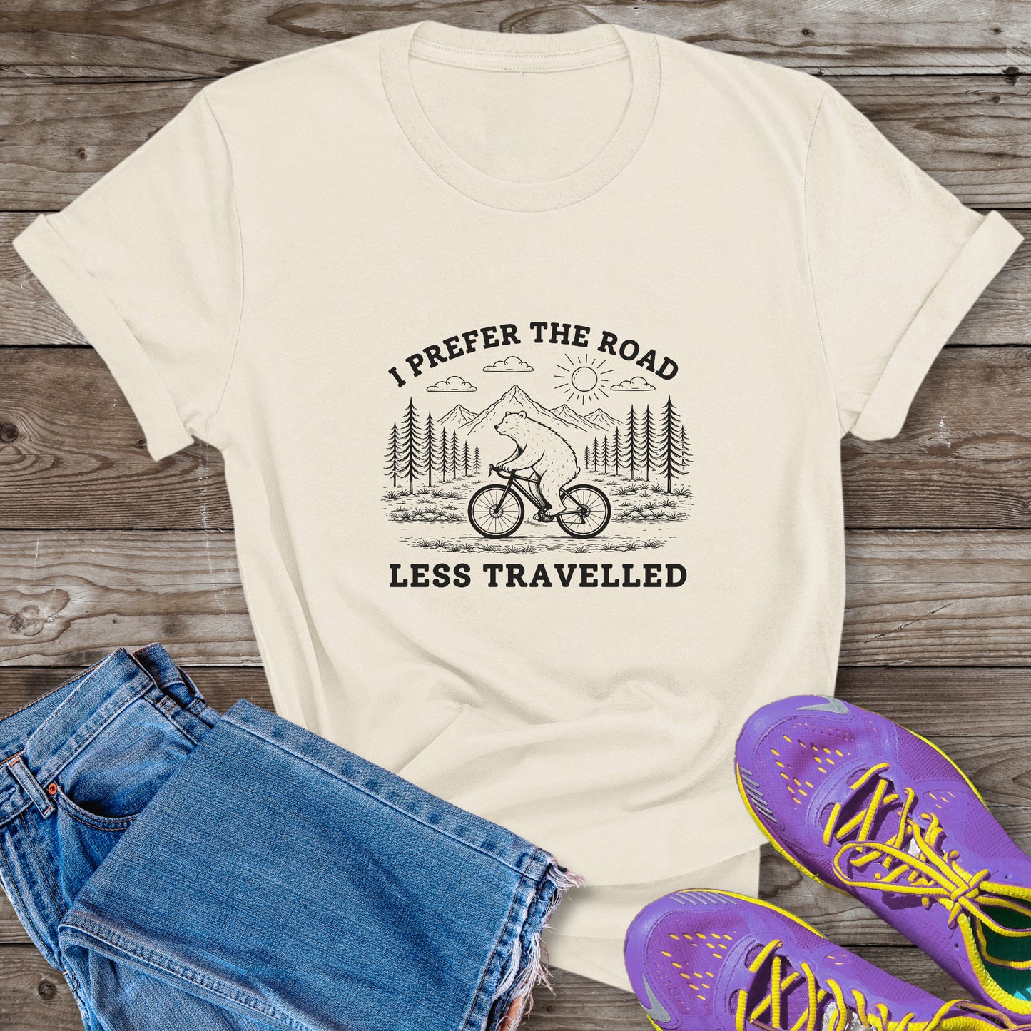 Road Less Travelled Tee