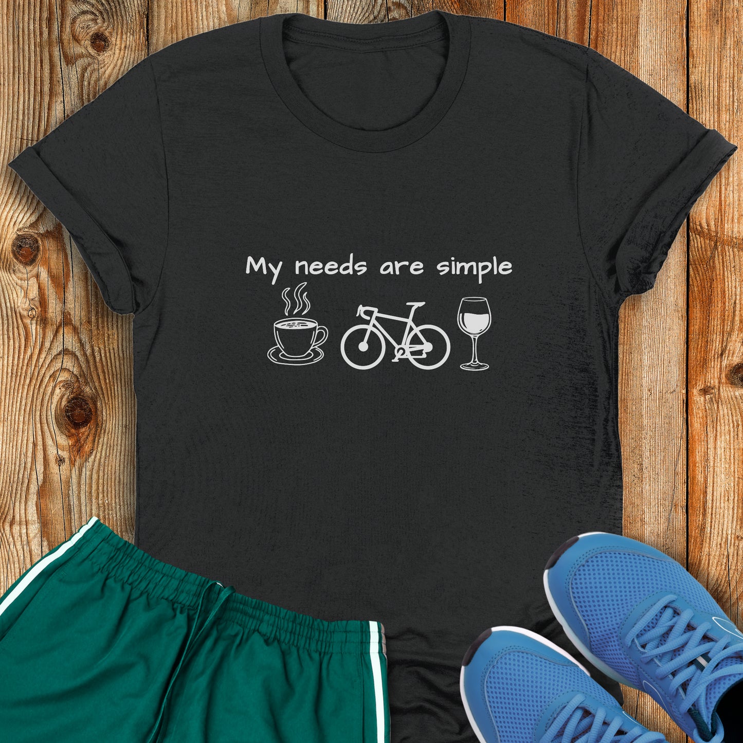 Needs Simple Wine Tee