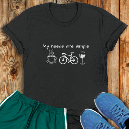 Needs Simple Wine Tee