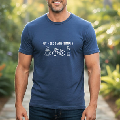 Needs Simple Beer Tee