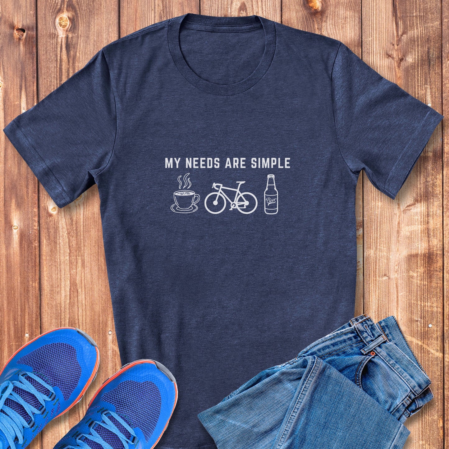 Needs Simple Beer Tee