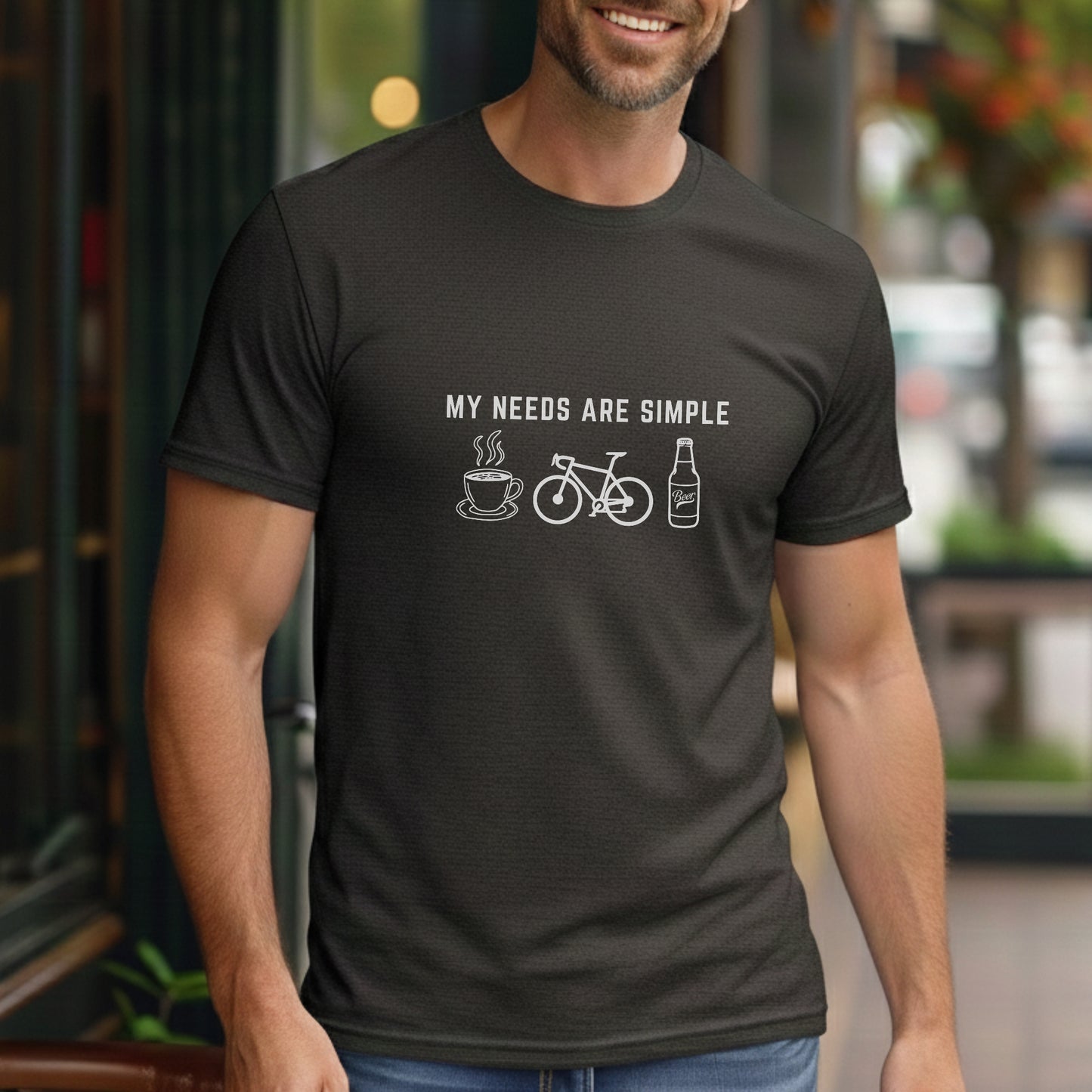 Needs Simple Beer Tee