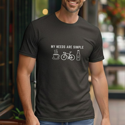 Needs Simple Beer Tee