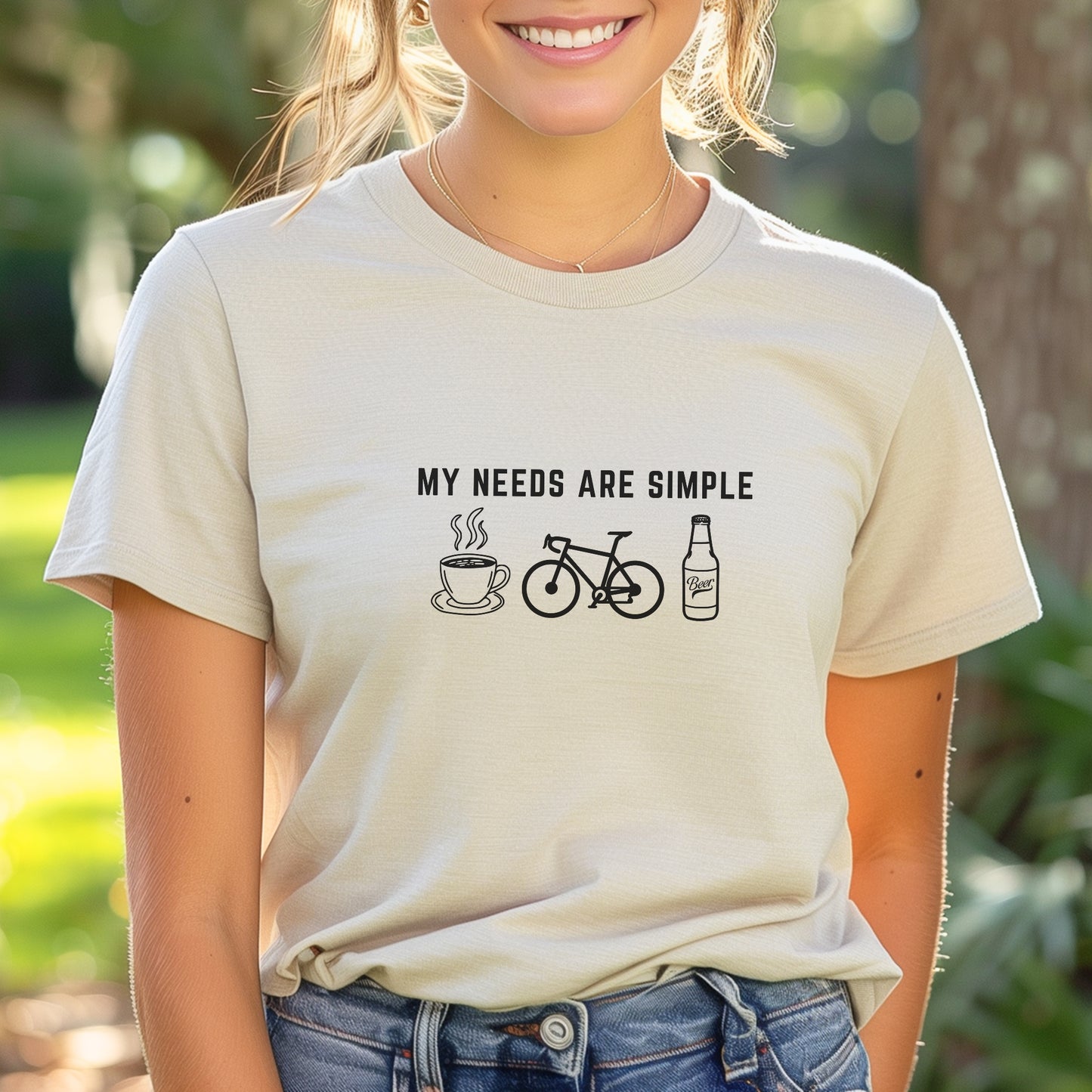 Needs Simple Beer Tee
