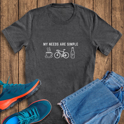 Needs Simple Beer Tee