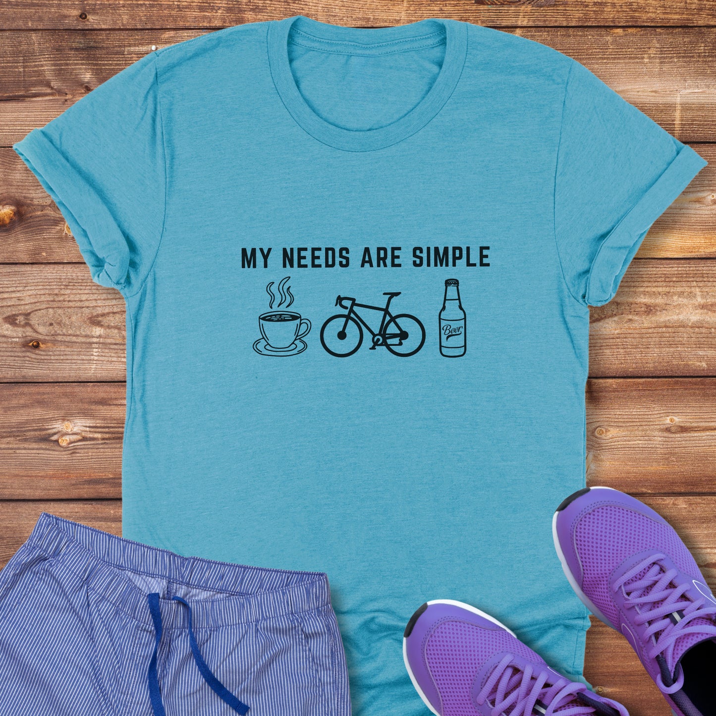 Needs Simple Beer Tee
