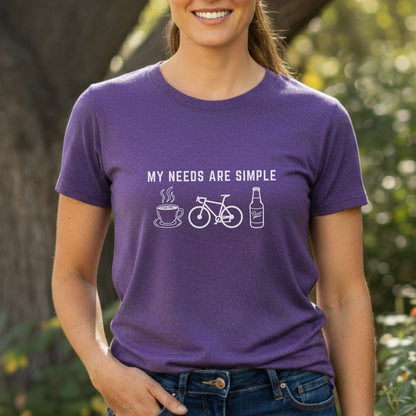 Needs Simple Beer Tee