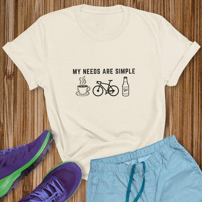 Needs Simple Beer Tee
