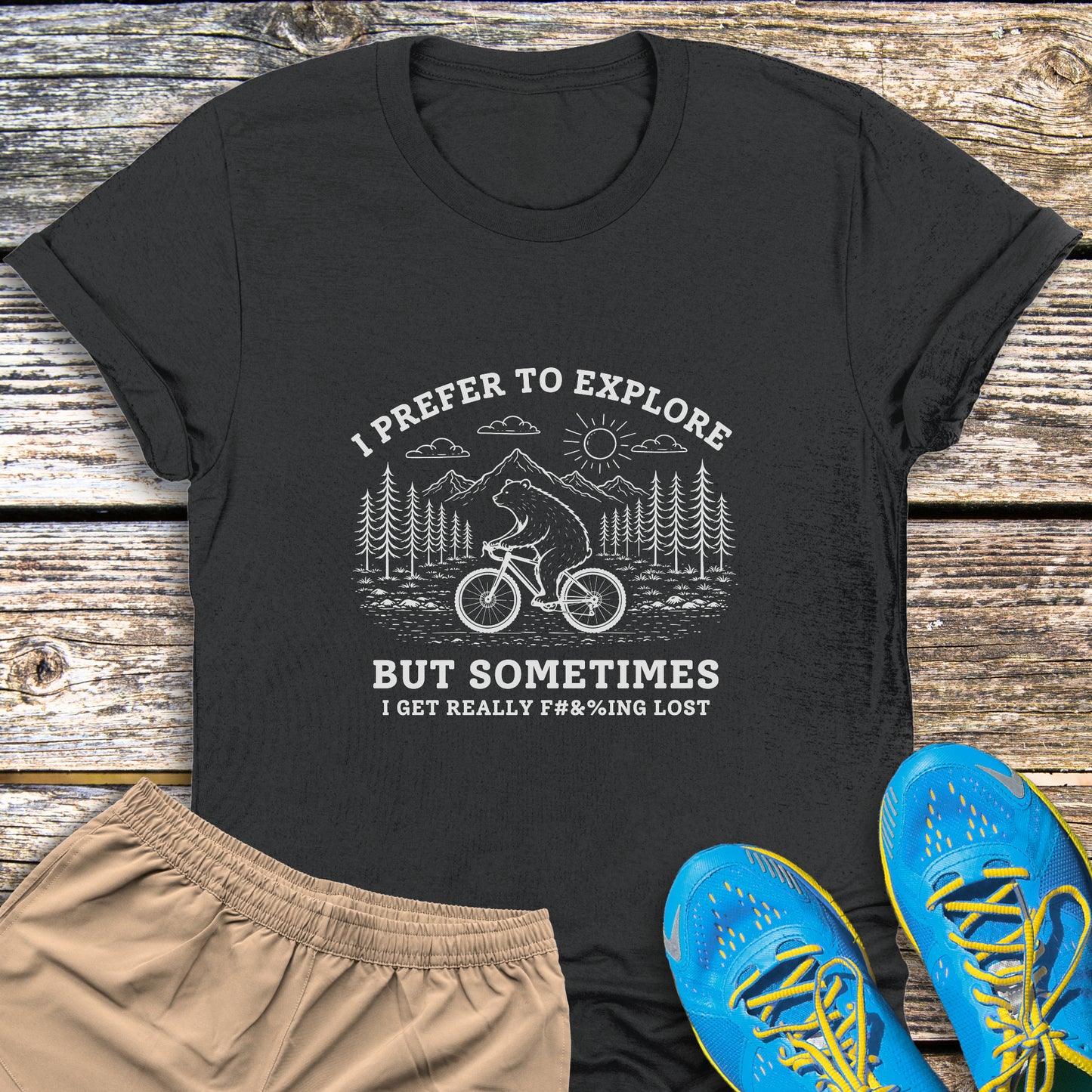 Get F-Ing Lost Tee