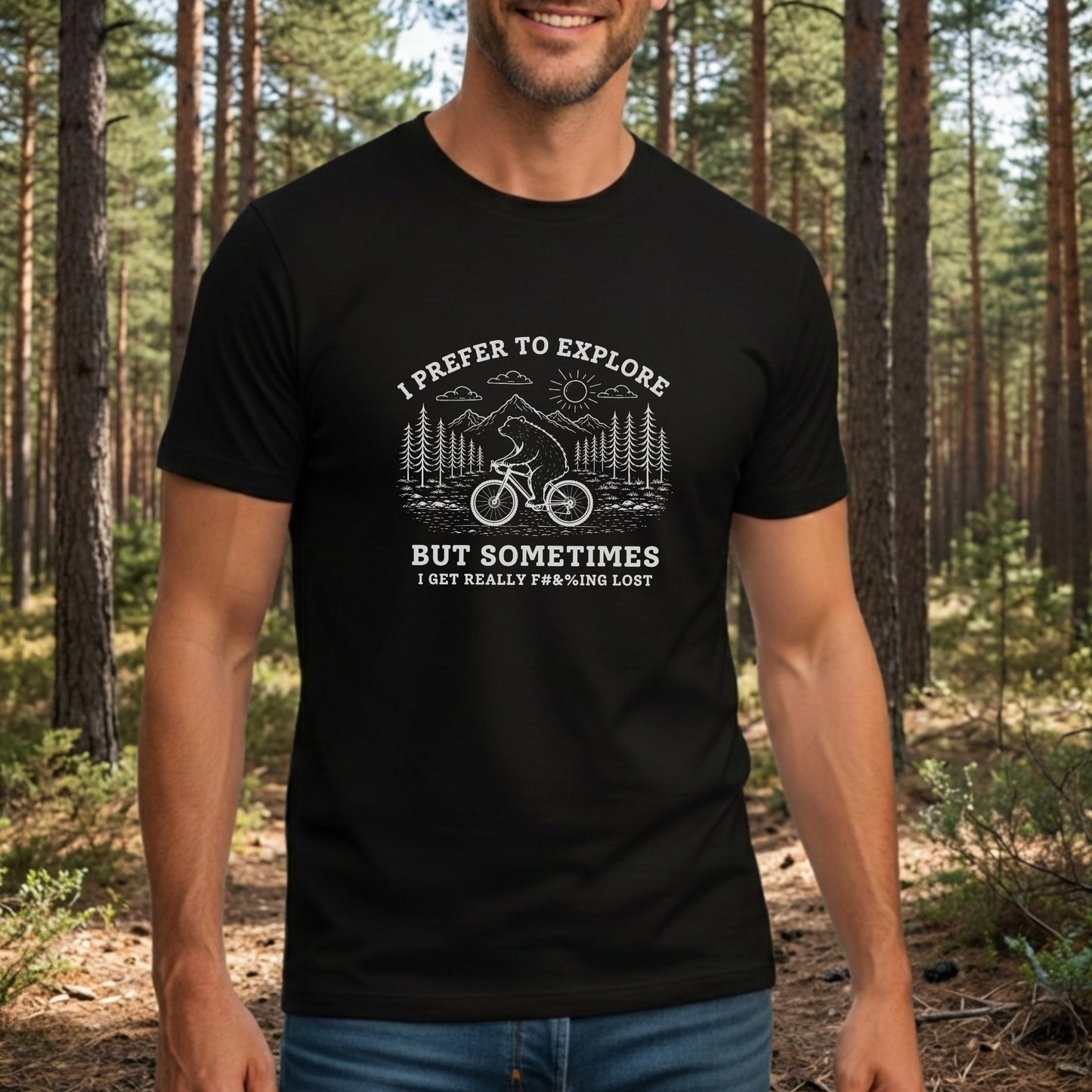 Get F-Ing Lost Tee
