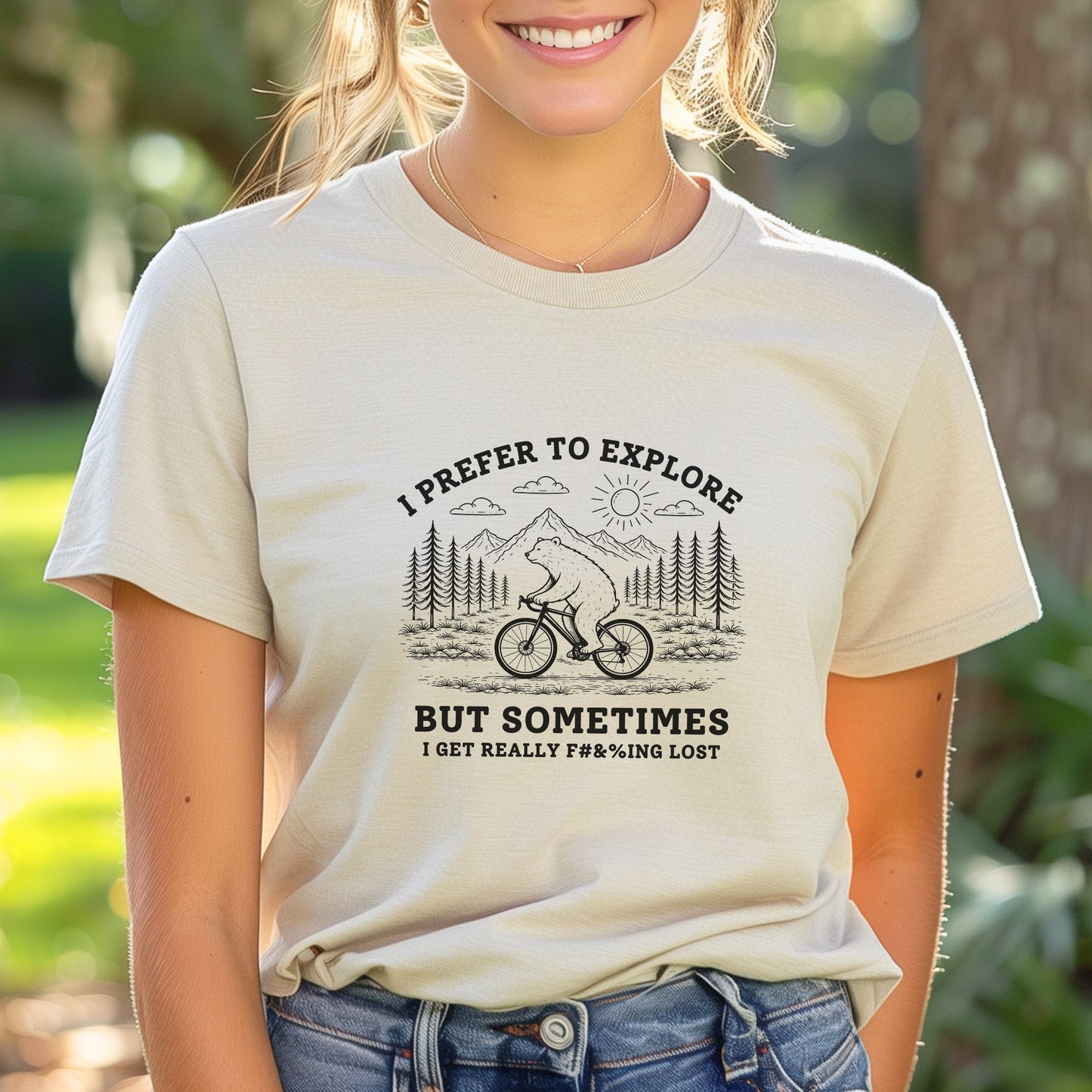 Get F-Ing Lost Tee