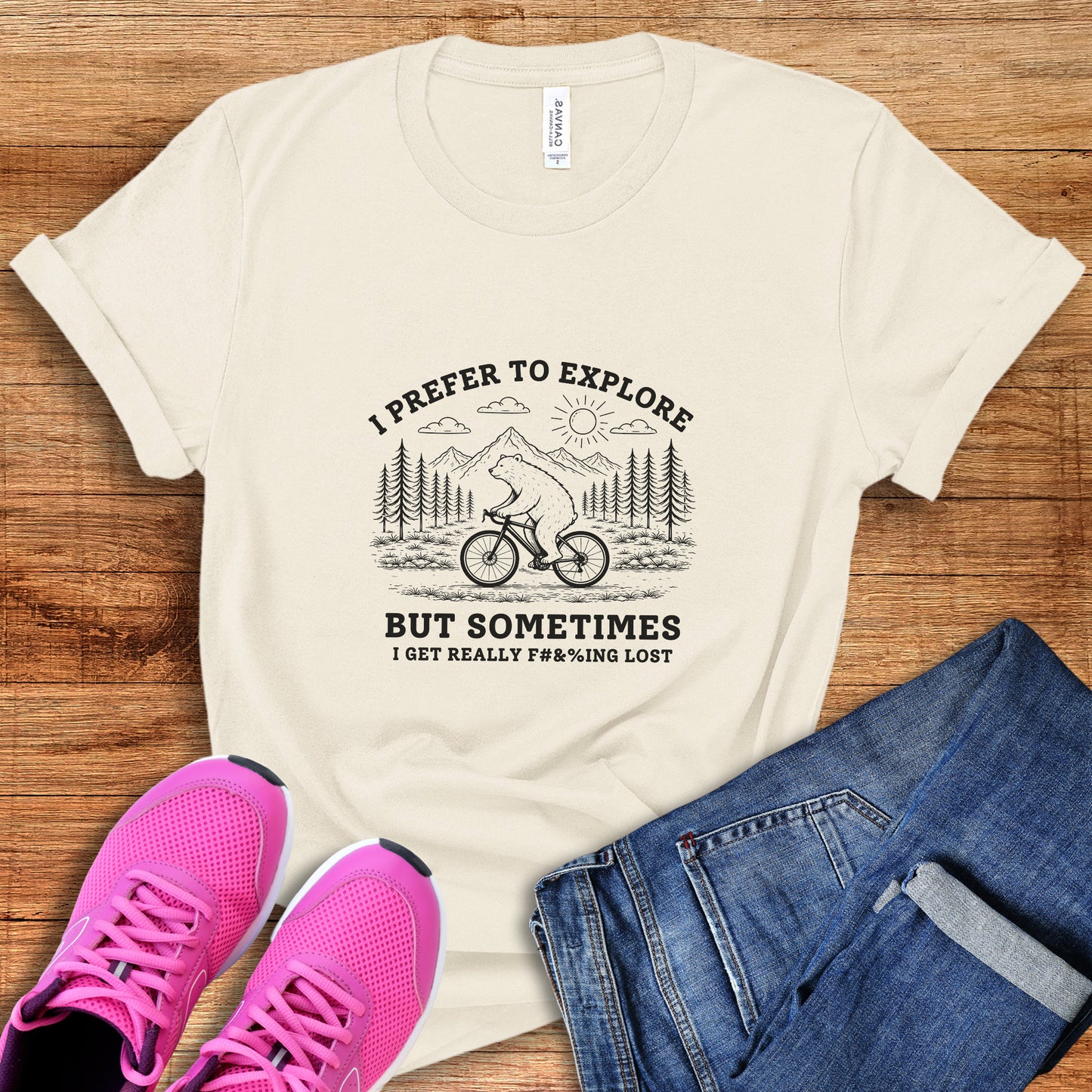 Get F-Ing Lost Tee
