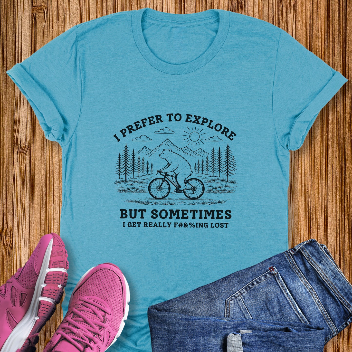 Get F-Ing Lost Tee