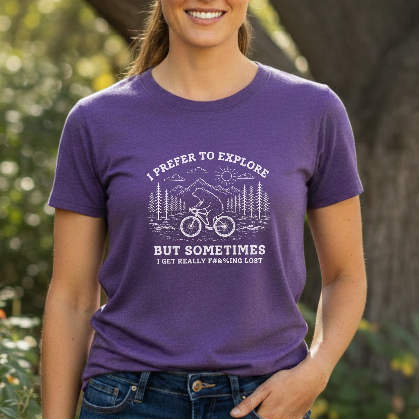 Get F-Ing Lost Tee