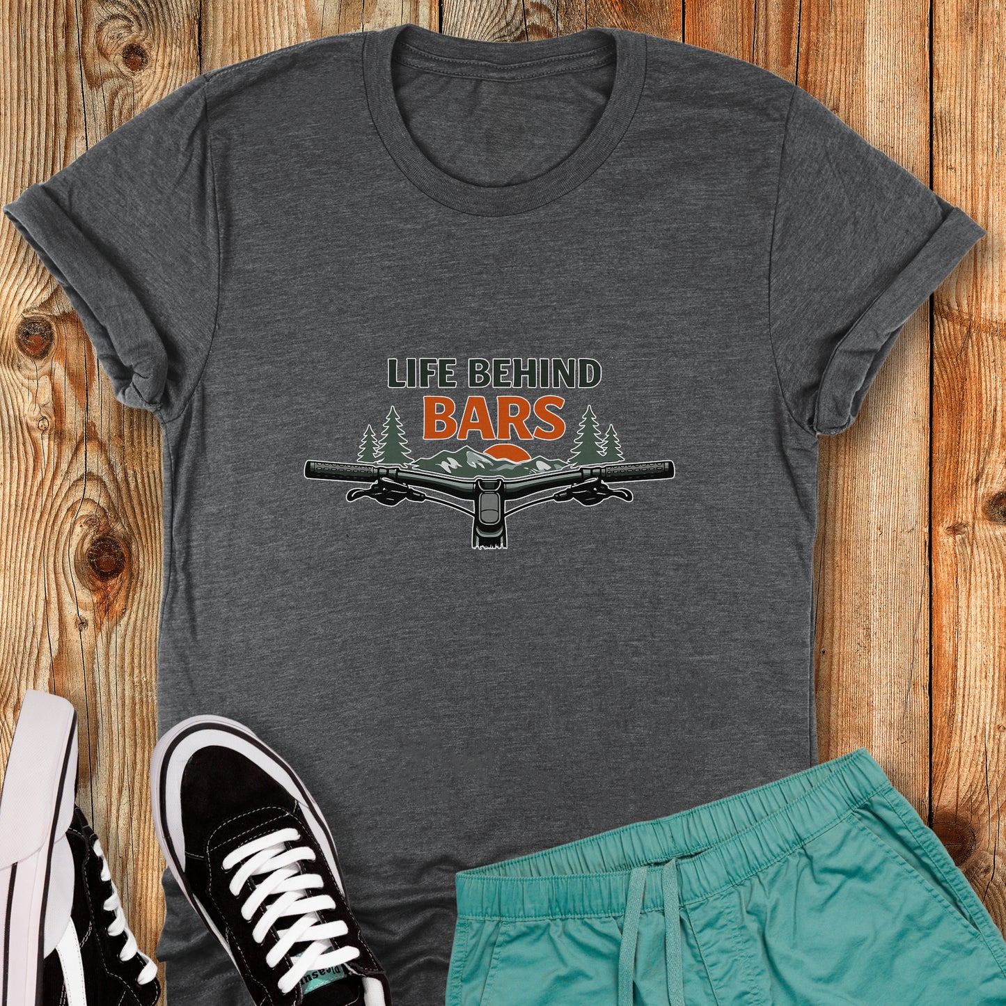 Behind Bars MTB Tee