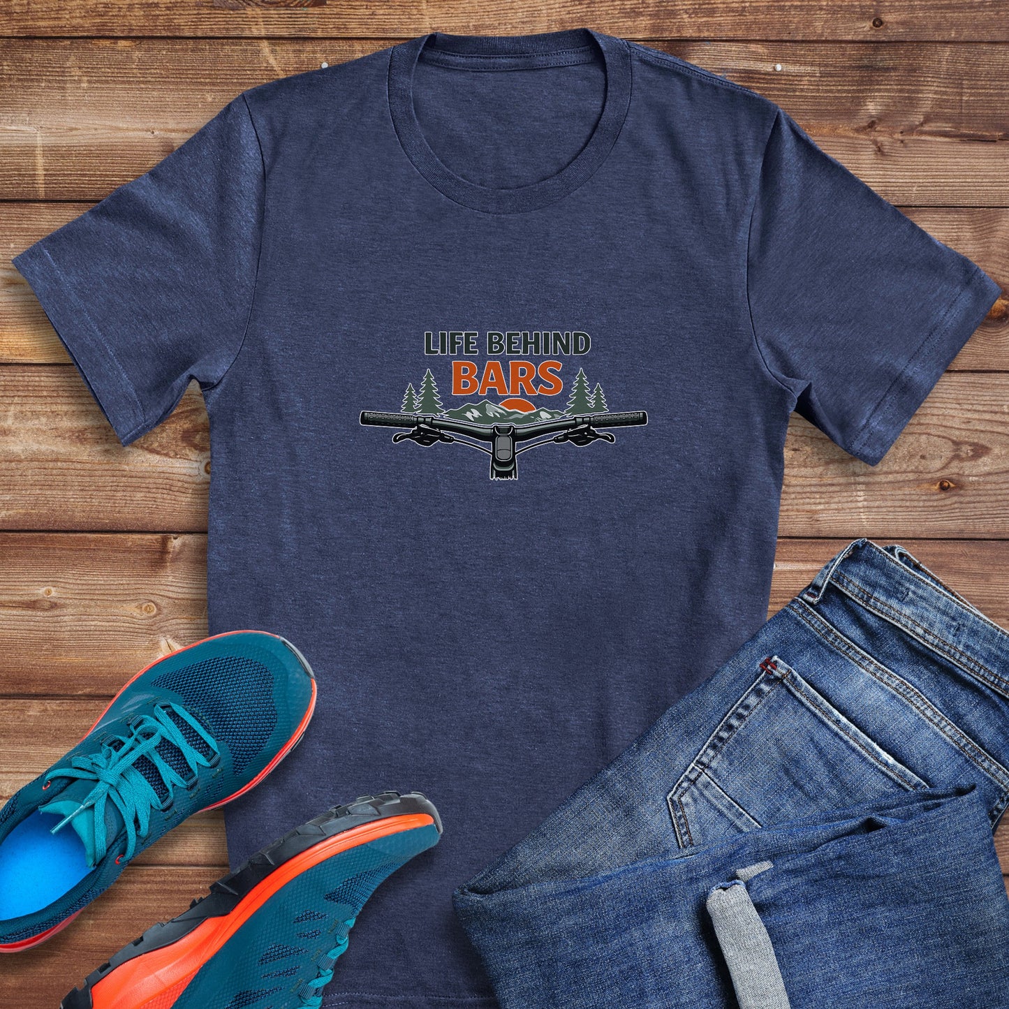 Behind Bars MTB Tee