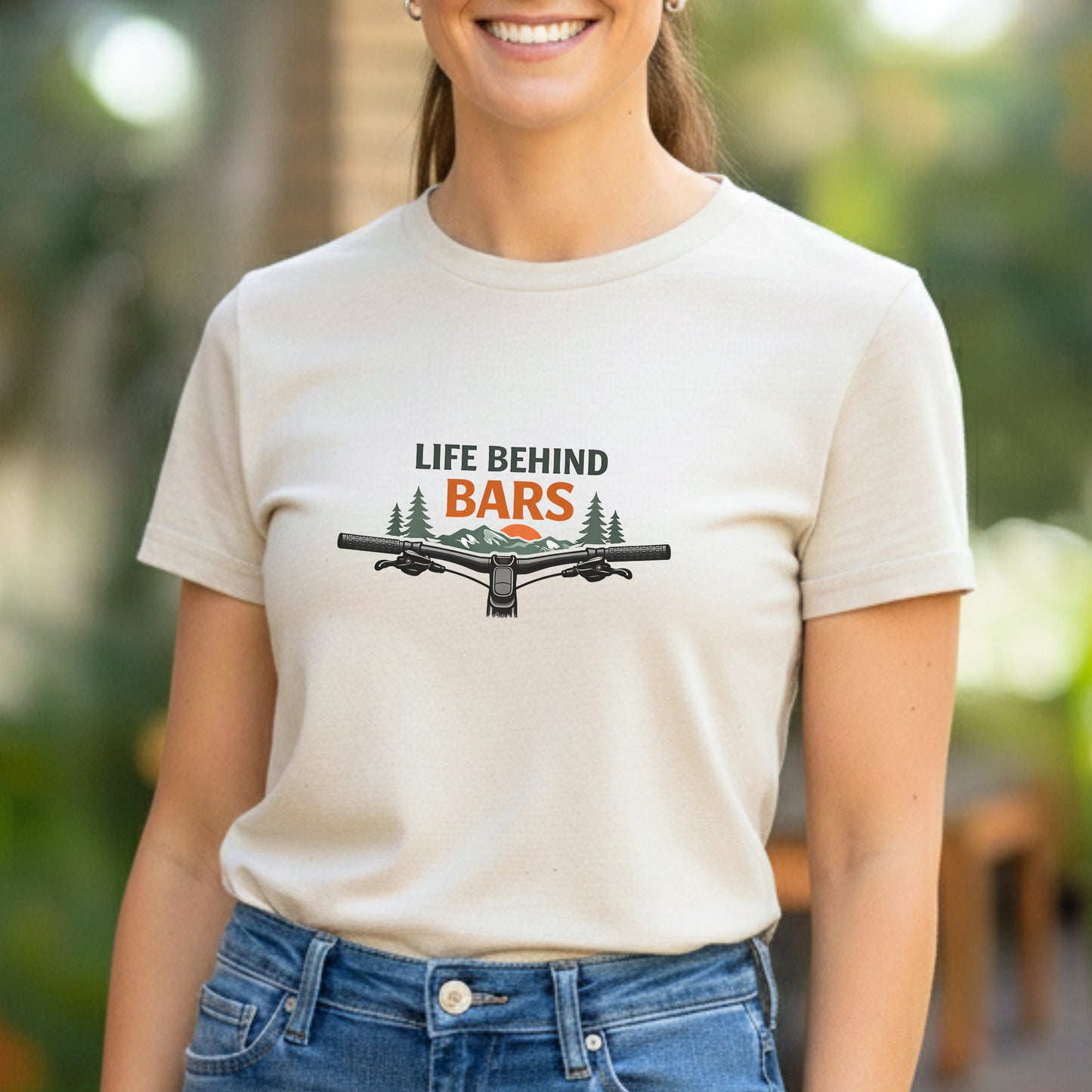 Behind Bars MTB Tee