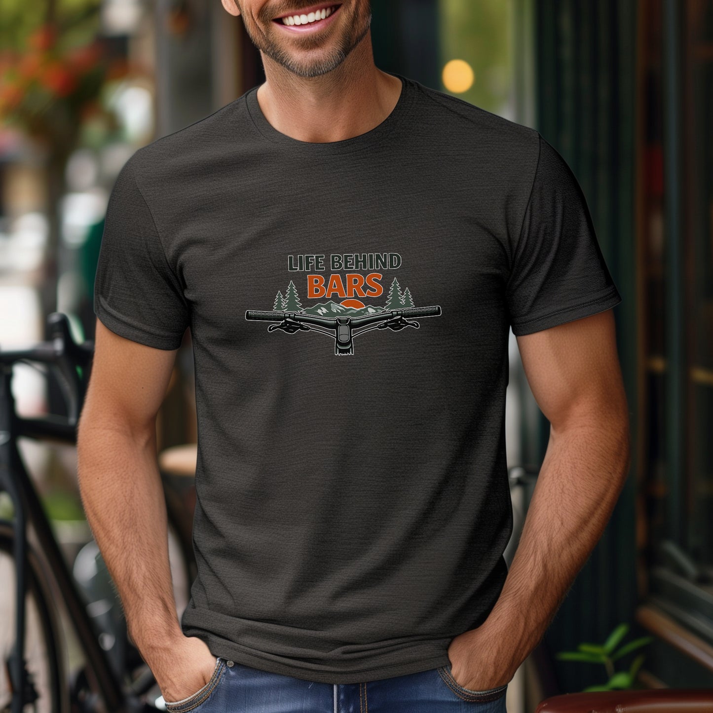 Behind Bars MTB Tee