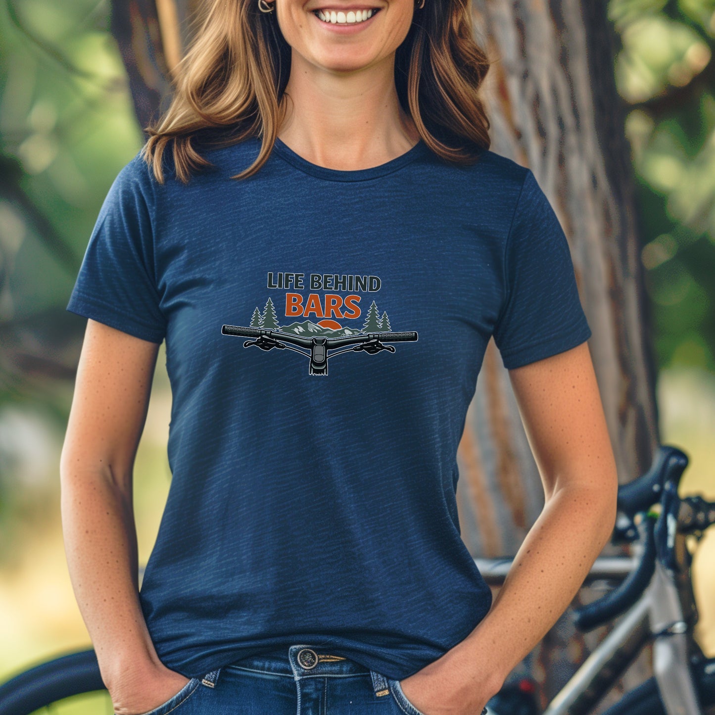 Behind Bars MTB Tee