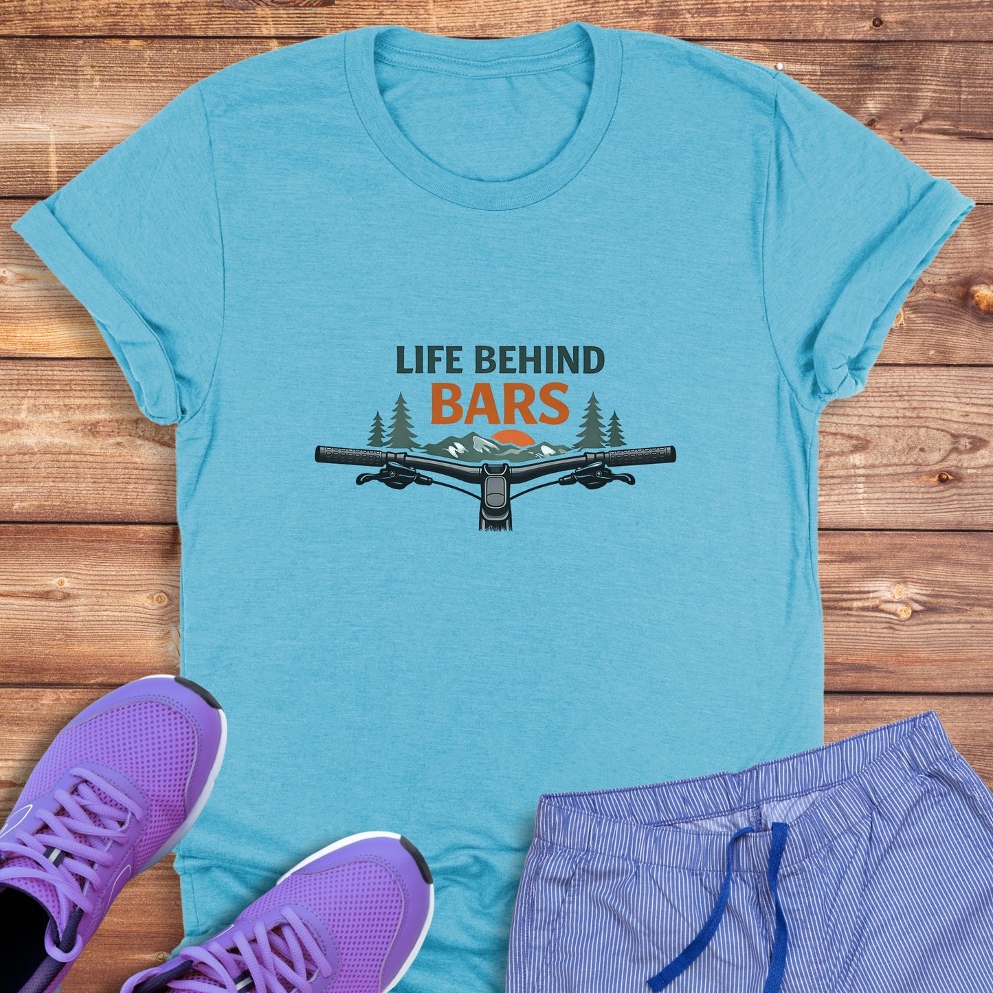 Behind Bars MTB Tee