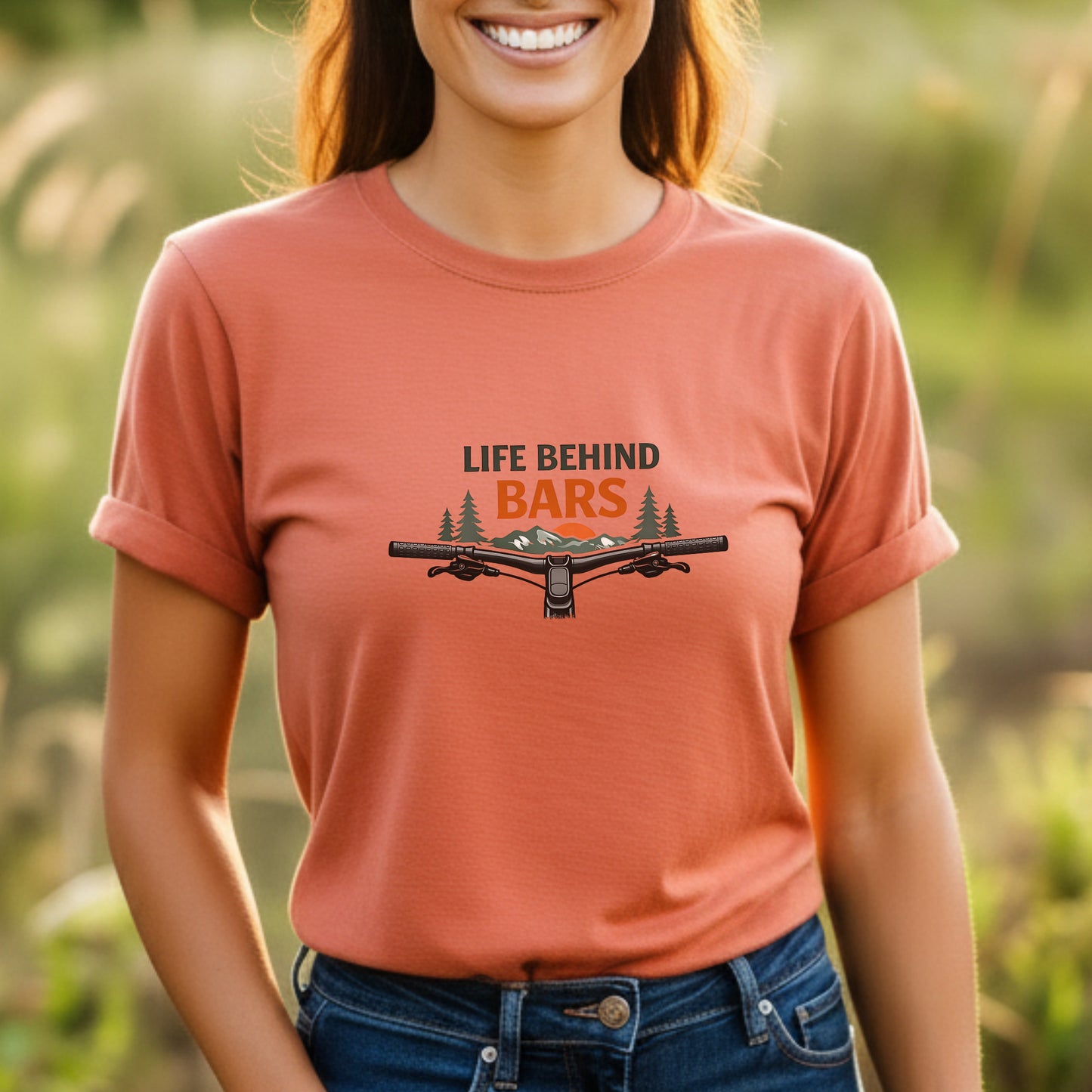 Behind Bars MTB Tee
