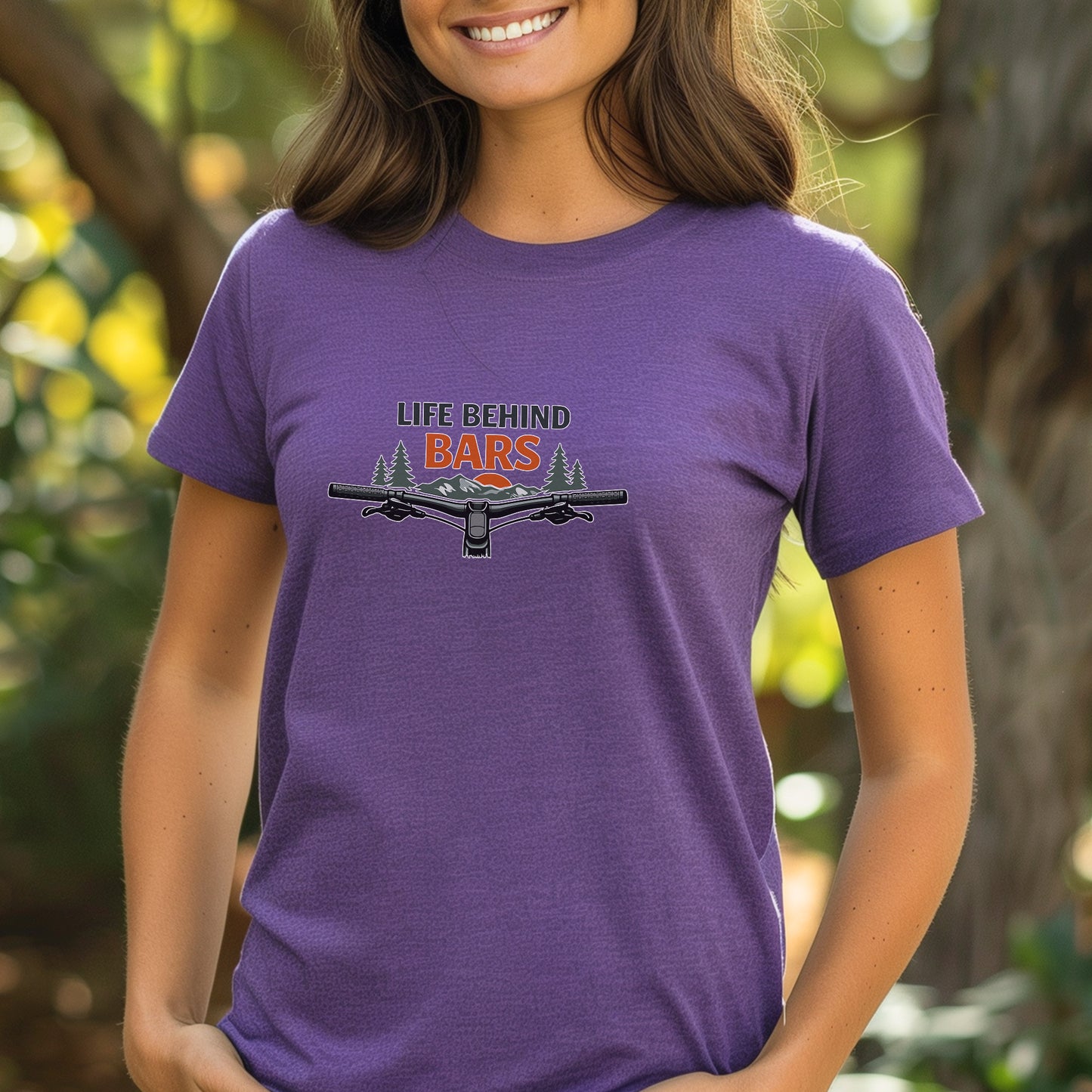 Behind Bars MTB Tee