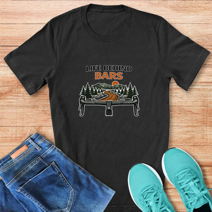 Behind Bars Gravel Tee