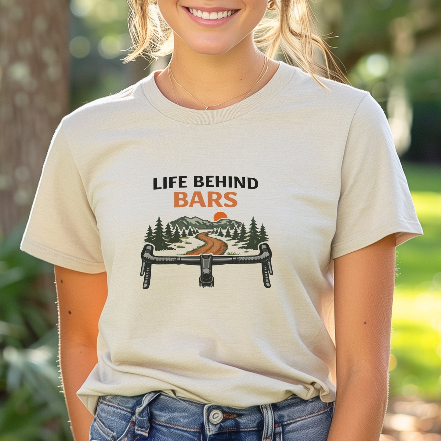 Behind Bars Gravel Tee