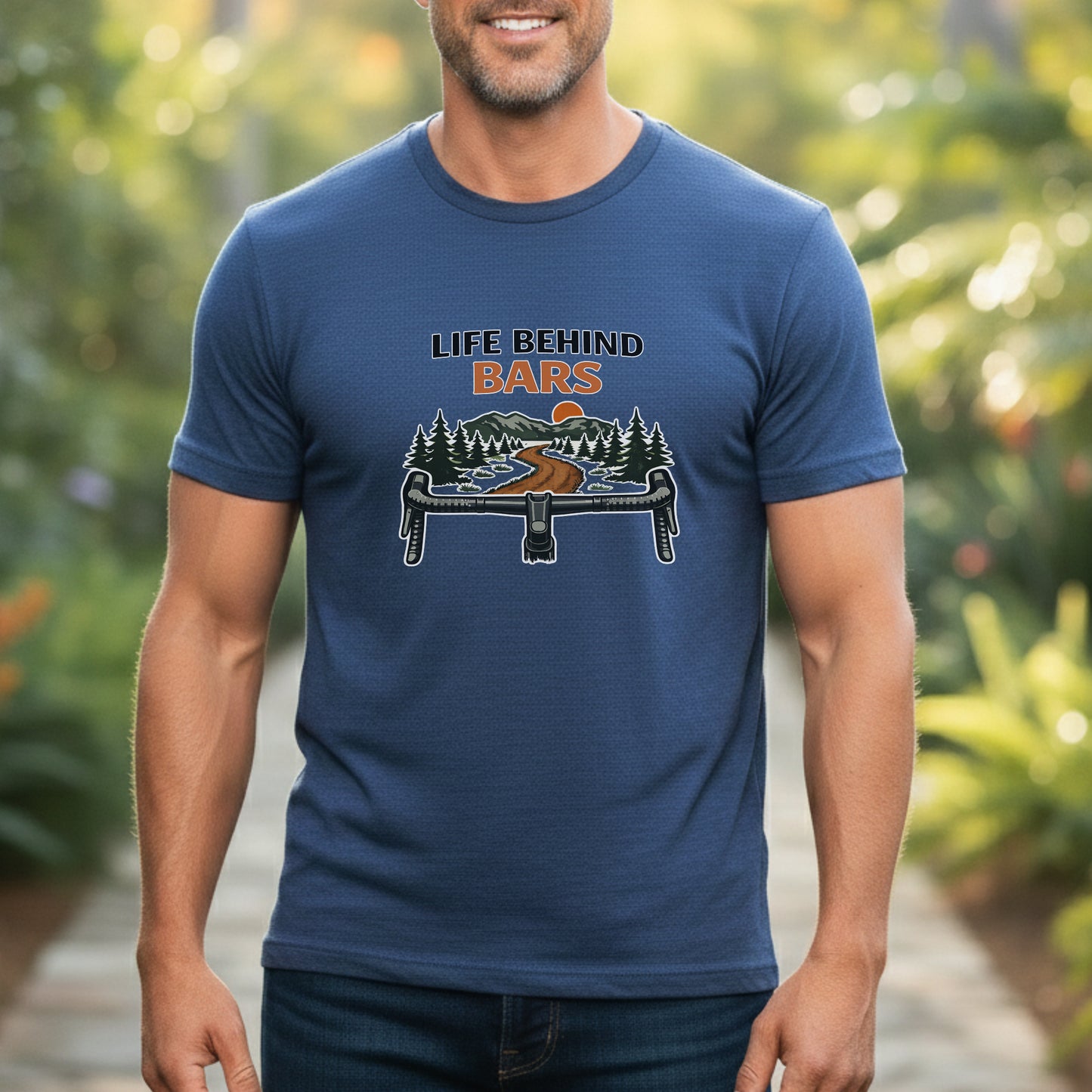 Behind Bars Gravel Tee