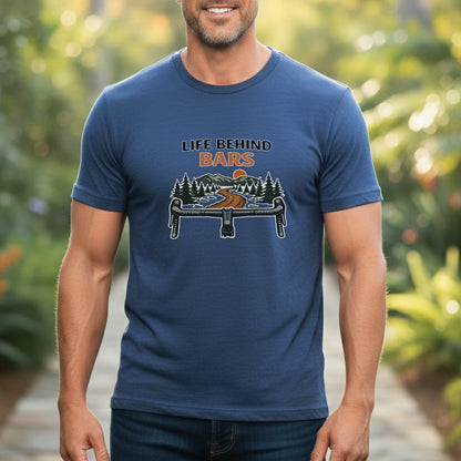 Behind Bars Gravel Tee
