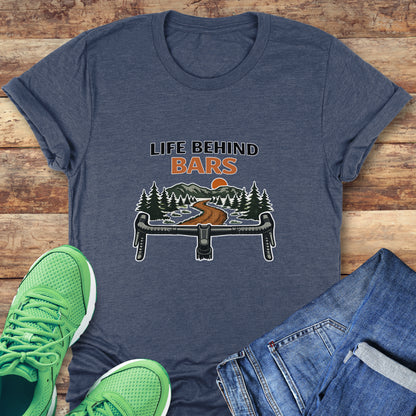 Behind Bars Gravel Tee