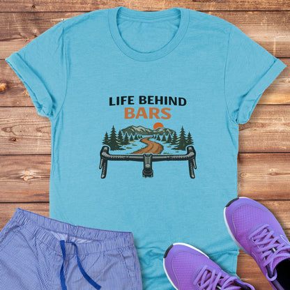 Behind Bars Gravel Tee