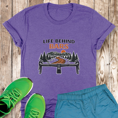 Behind Bars Gravel Tee